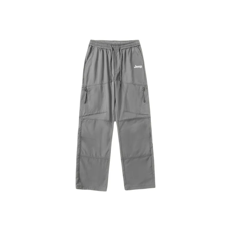 Jeep Fashion Sports Collection Casual Pants Unisex-8