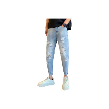 FASTFISH Jeans Unisex Blue