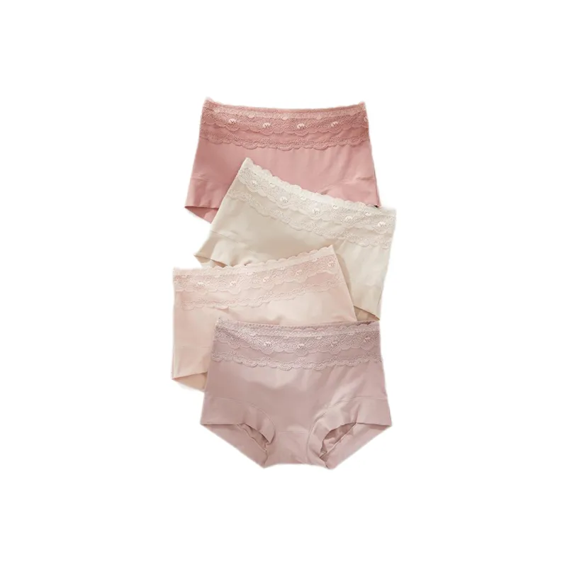 LUYOUYE Underpants Women's 4 Pack-10