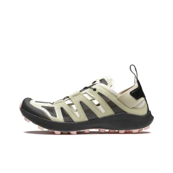 SALOMON Udara Anti Slip Wear Resistant Low Top Running Shoes Men's Light Green