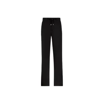 Roberto Cavalli SS24 Casual Pants Men's Black