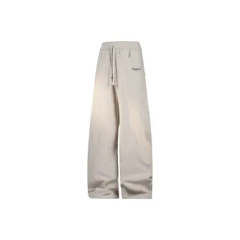 RED DRAGONFLY Casual Pants Unisex Light Gray