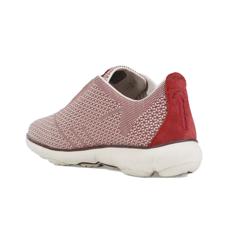 GEOX Nebula Low Top Casual Shoes Women's Red-2