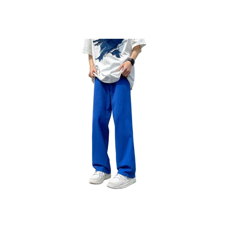 ACUOD BY CHANU Casual Pants Unisex Orange Red-26