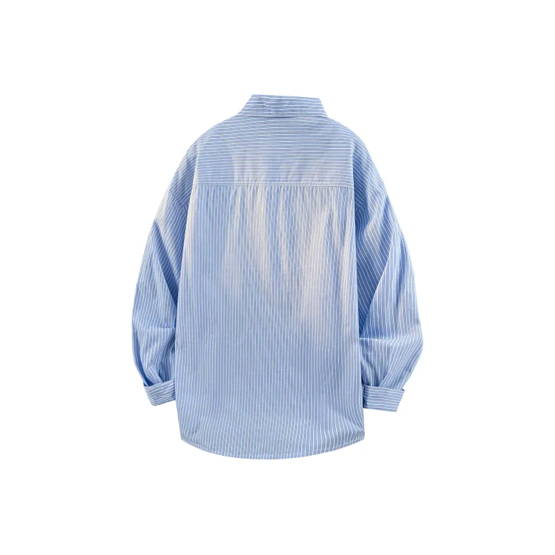 MIIOW Trend Party Series Shirt Unisex Blue-1