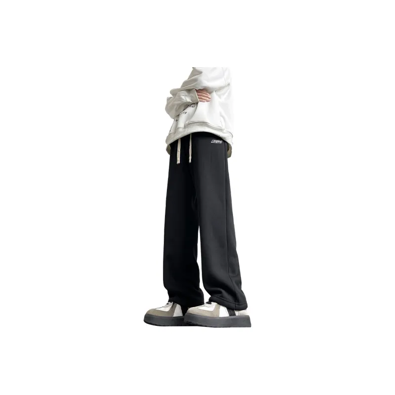JEANSWEST Casual Pants Unisex Beige Apricot-0