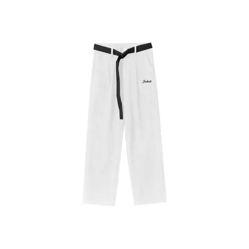 JINBEILE Casual Pants Unisex-8