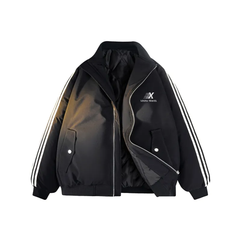 XINIYA TRAVEL Puffer Jacket Unisex-0