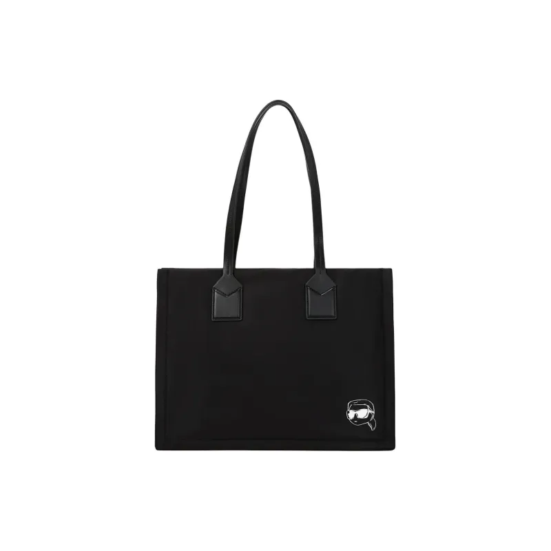 KARL LAGERFELD / Karl Lagerfeld Jeans Medium Ikon Tote Bag-0