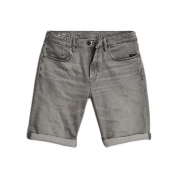 G STAR RAW Denim Shorts Men's Gray