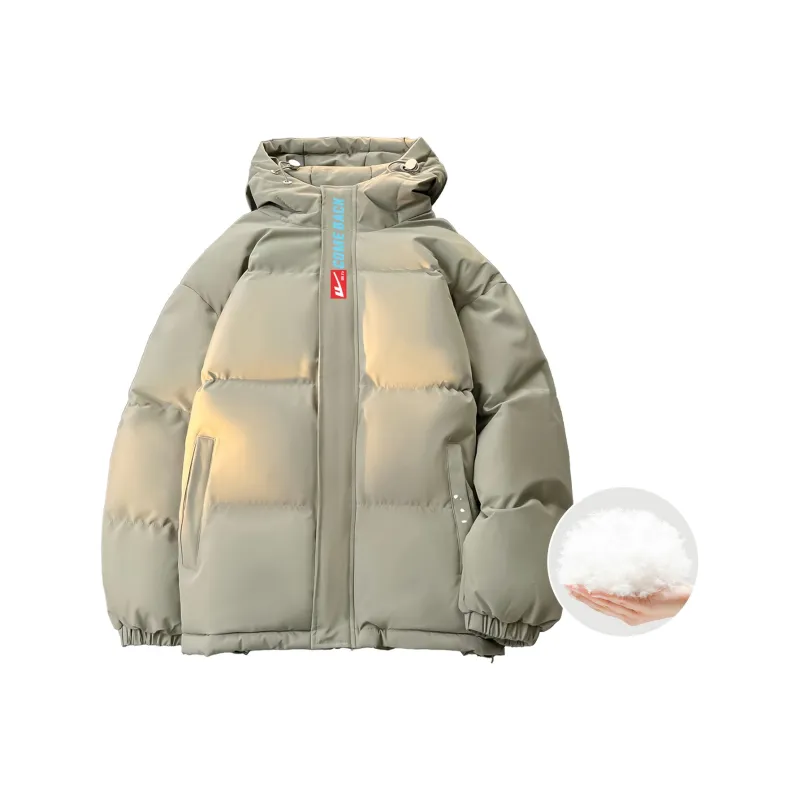 WARRIOR Puffer Jackets Unisex-28