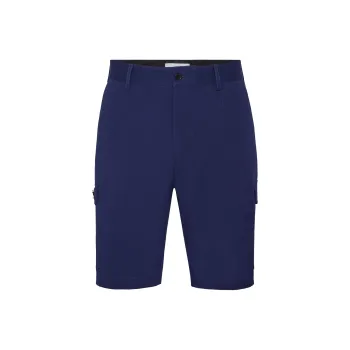 PHILIPP PLEIN Logo plaque Cargo Shorts