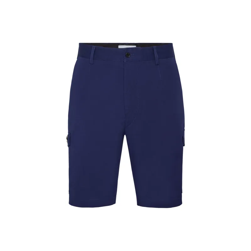 PHILIPP PLEIN Logo plaque Cargo Shorts-0