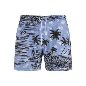 HUGO BOSS Casual Shorts Men Light Blue