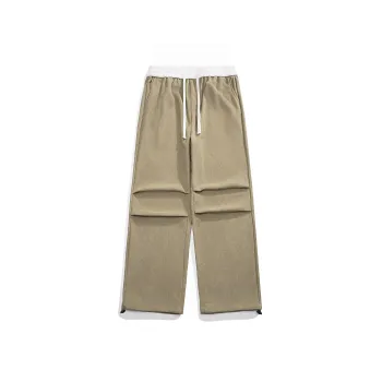 DEERWAY Casual Pants Unisex Orange