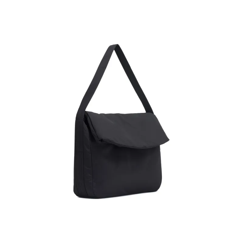Nice Rice Fabric Messenger Bag, Crossbody Bag, Shoulder Bag Medium Size Unisex Multicolor-4