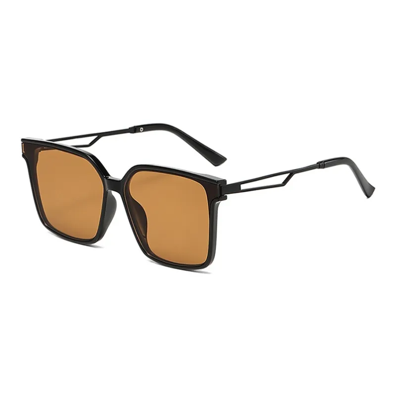 YUZHAOLIN PC Square Sunglasses Unisex-7