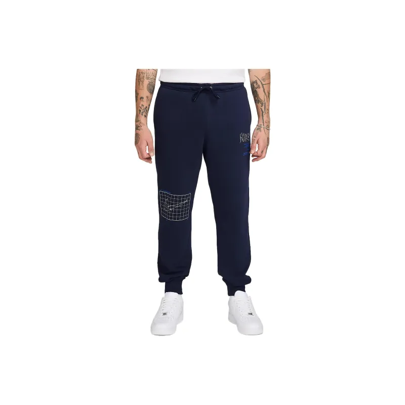 Nike Club Men's French Terry Joggers-0