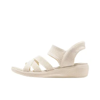 Skechers Beach Sandals Women's Ivory
