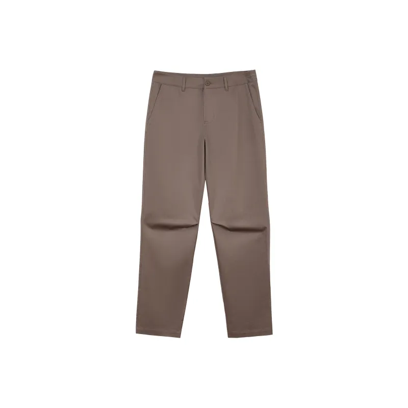 JACK JONES· x Da Vinci Casual Pants Men's Brown Gray-0