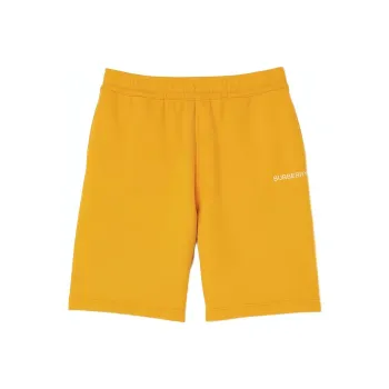 Burberry SS23 Casual Shorts Men's Yellow