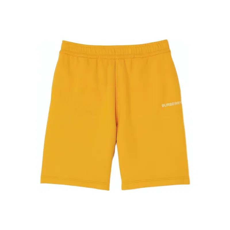 Burberry SS23 Casual Shorts Men's Yellow-0
