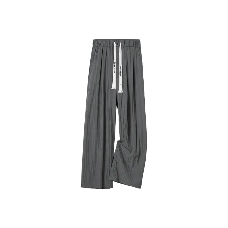 SAME FLOW Casual Pants Unisex-5