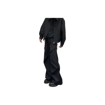 DARK HORSE Casual Pants Unisex Black