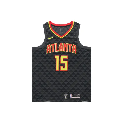 Nike X NBA Basketball Jerseys SW Fan Edition Men's Black