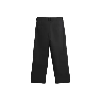 ZARA Casual Pants Men Black
