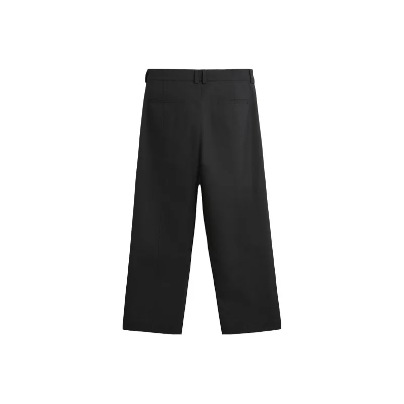 ZARA Casual Pants Men Black-0