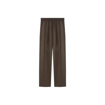 Loro Piana Reinga Straight-Leg Trousers