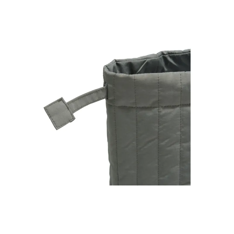 Nice Rice Polyester Shoulder Bag Medium Size Unisex Grey green/black/white-2