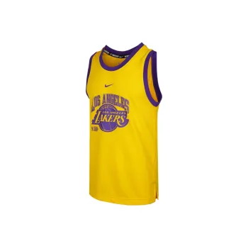 Nike Basketball Jerseys Men Yellow