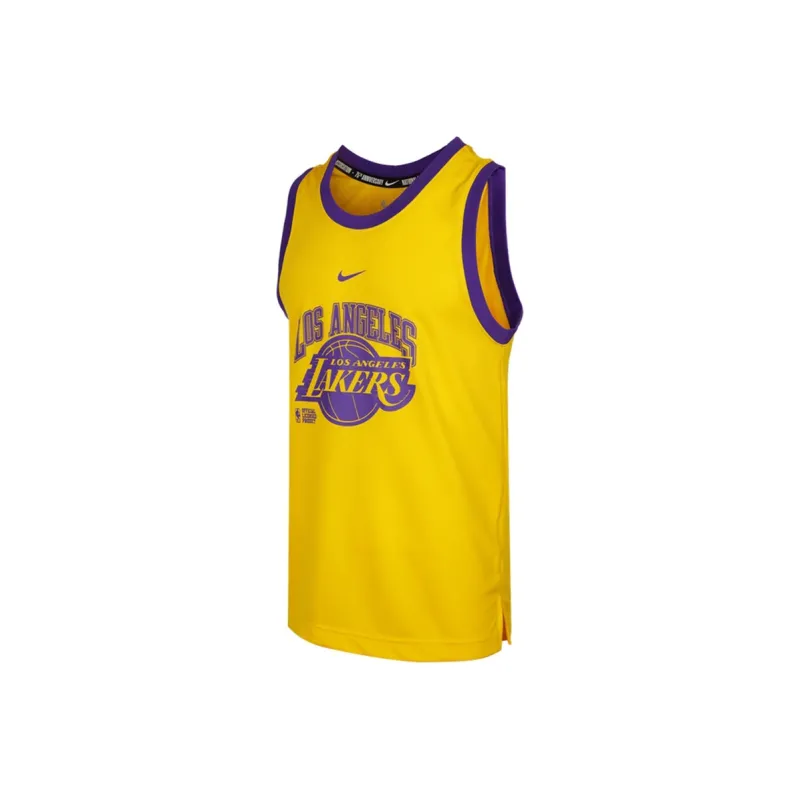 Nike Basketball Jerseys Men Yellow-0