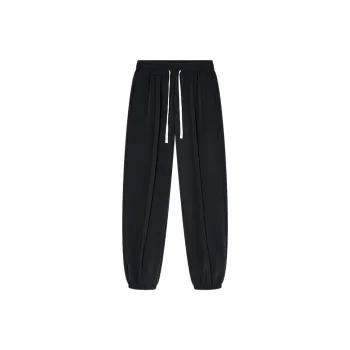 DKNY Casual Pants Unisex Dark Gray