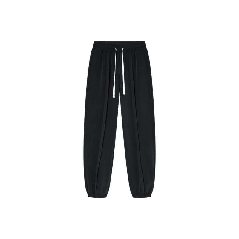 DKNY Casual Pants Unisex Dark Gray-0