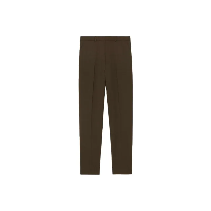 THEORY Casual Pants Men Brown D00-0