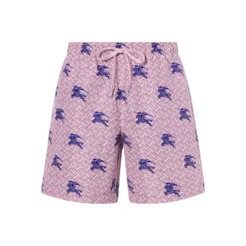 Burberry Ekd TB monogram Swim Shorts