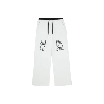 RASS Casual Pants Unisex Light Heather Gray