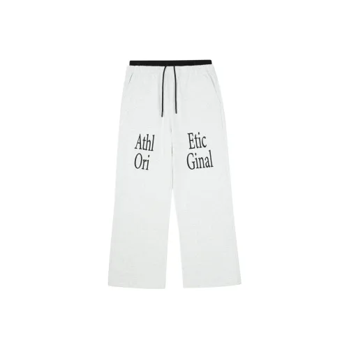 Humanism 1986 Summer Jeans Unisex Light Gray