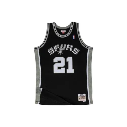 Mitchell & Ness Basketball Jerseys Unisex Black