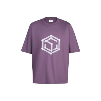GUUKA TECH T Shirt Men's Purple