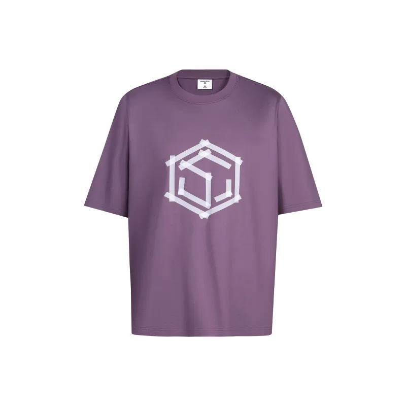 GUUKA TECH T Shirt Men's Purple-0