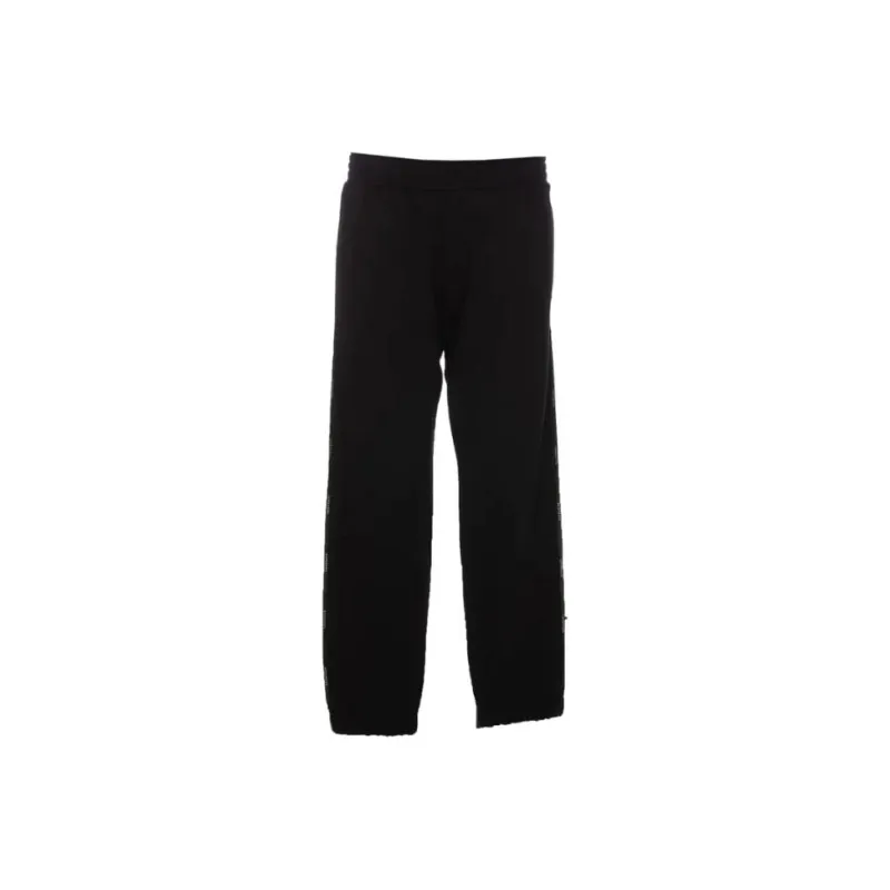 Givenchy Logo Tape Sweatpants-0