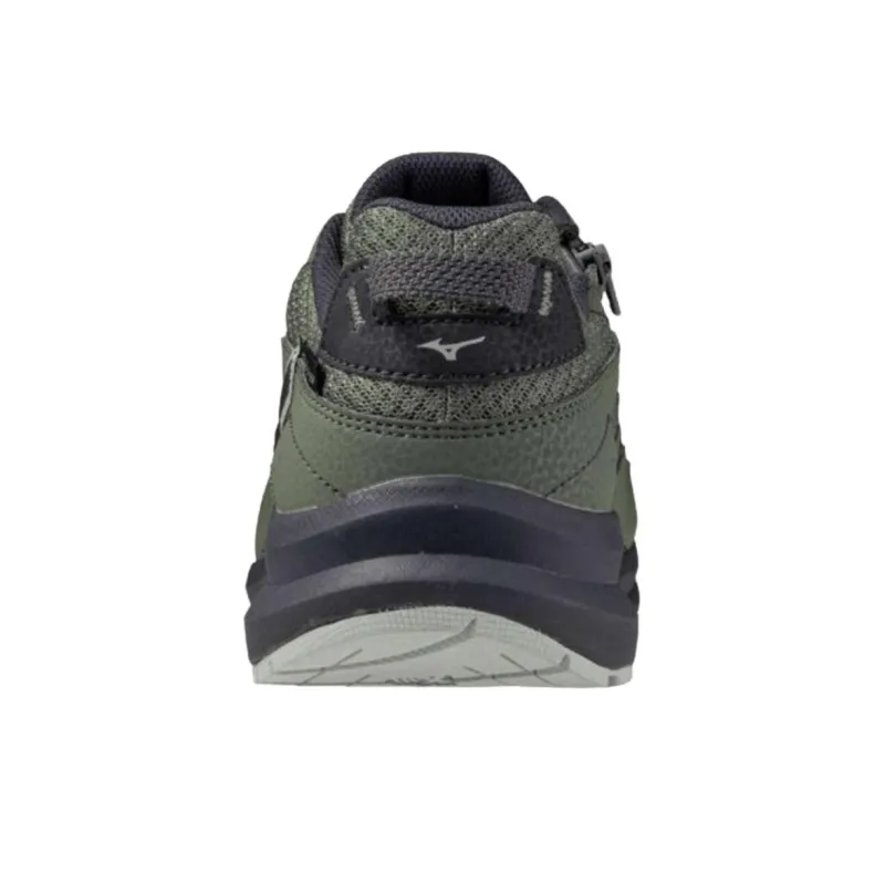 Mizuno Wave Freeride SW Cushioning Support Low Top Hiking Shoes Unisex Green-4