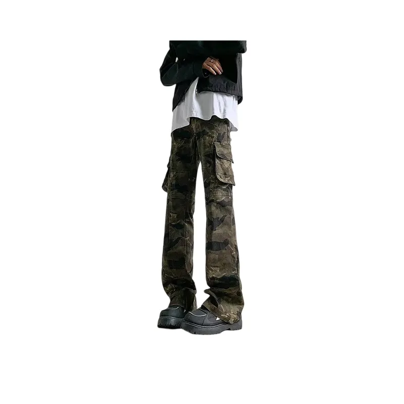 WKOOG Casual Pants Unisex Royal Blue-0