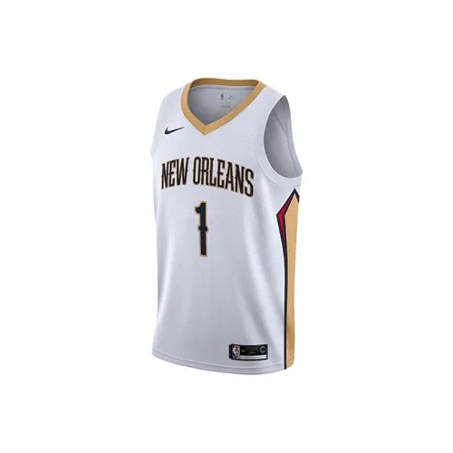 nike hoodie X NBA Basketball Jerseys Men's White