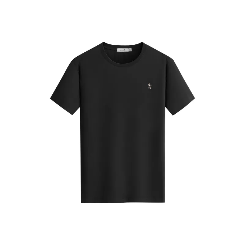 Dance With Wolves T Shirt Men's Black-0