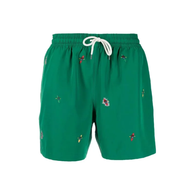 Polo Ralph Lauren Shorts Men's Green-0